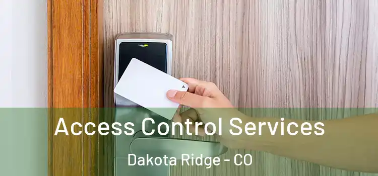 Access Control Services Dakota Ridge - CO