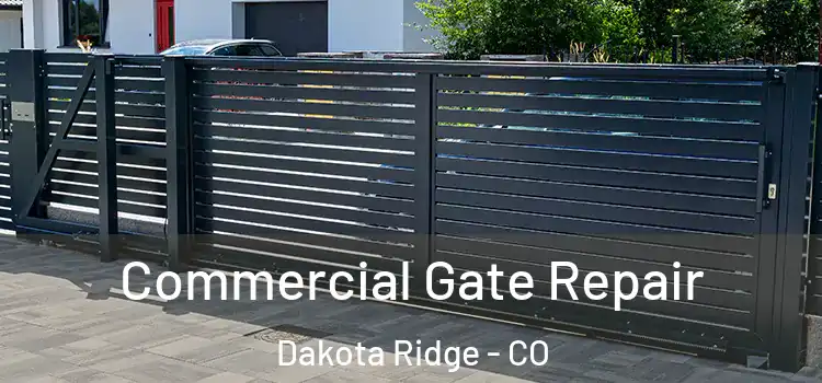 Commercial Gate Repair Dakota Ridge - CO