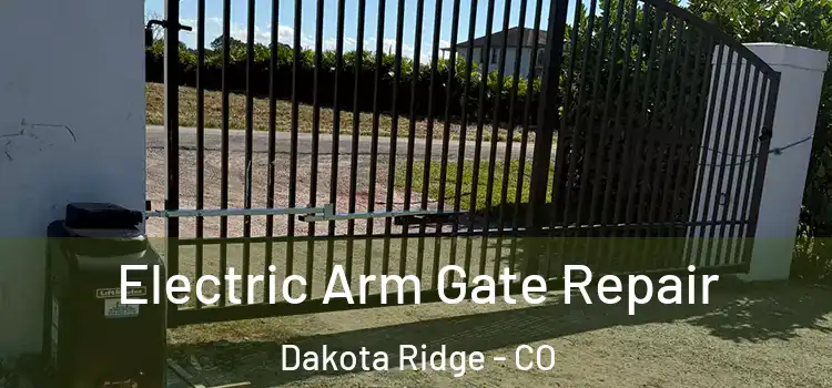 Electric Arm Gate Repair Dakota Ridge - CO