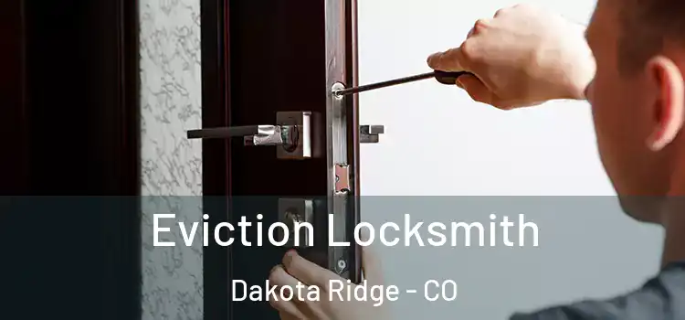 Eviction Locksmith Dakota Ridge - CO