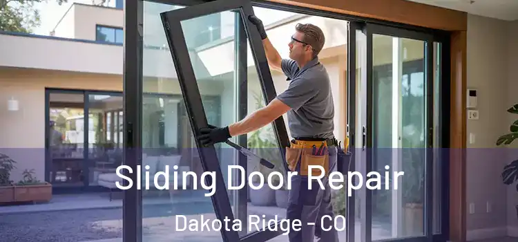 Sliding Door Repair Dakota Ridge - CO