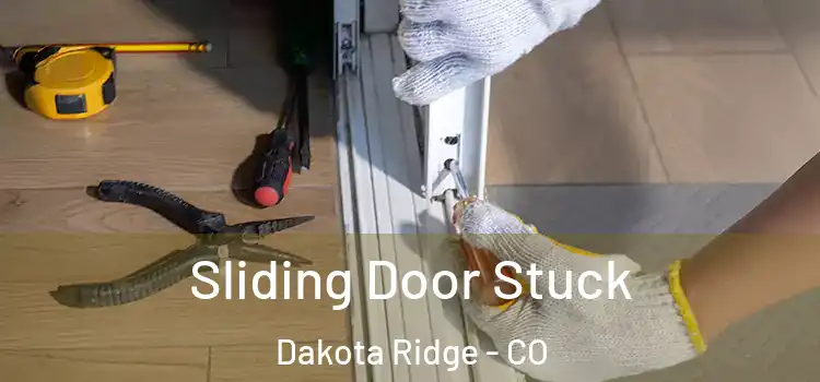  Sliding Door Stuck Dakota Ridge - CO