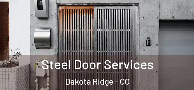 Steel Door Services Dakota Ridge - CO